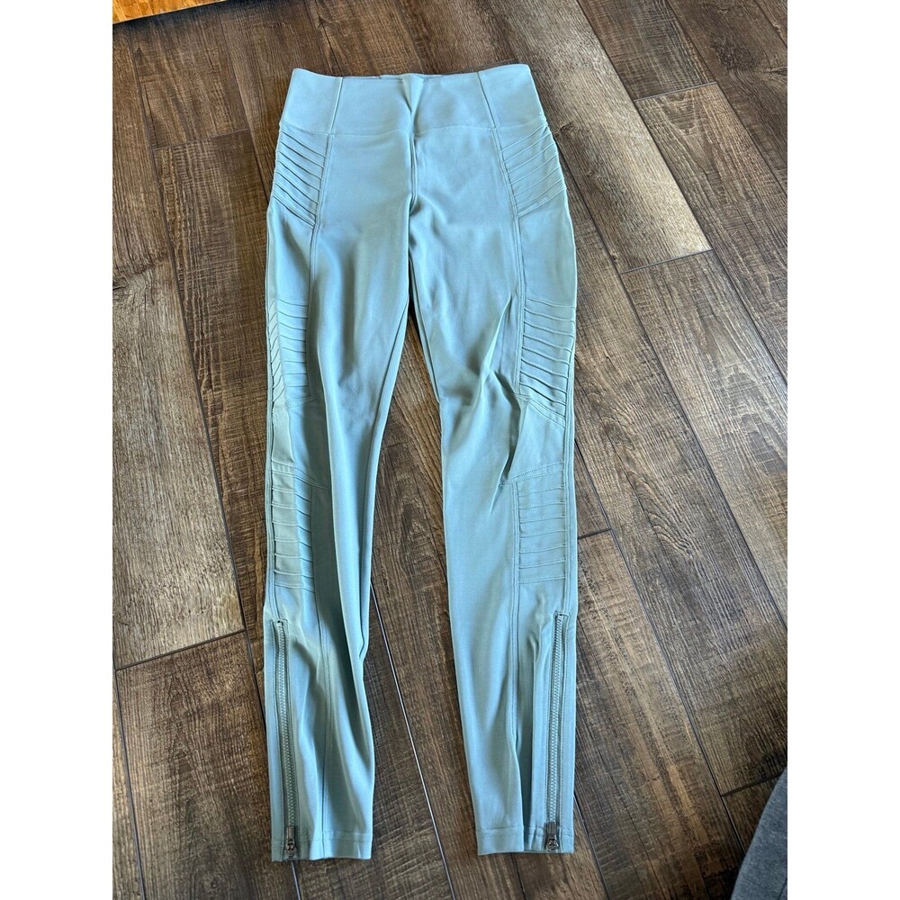 Athleta Delancey Moto Tight Sz. S Anthracite Grey